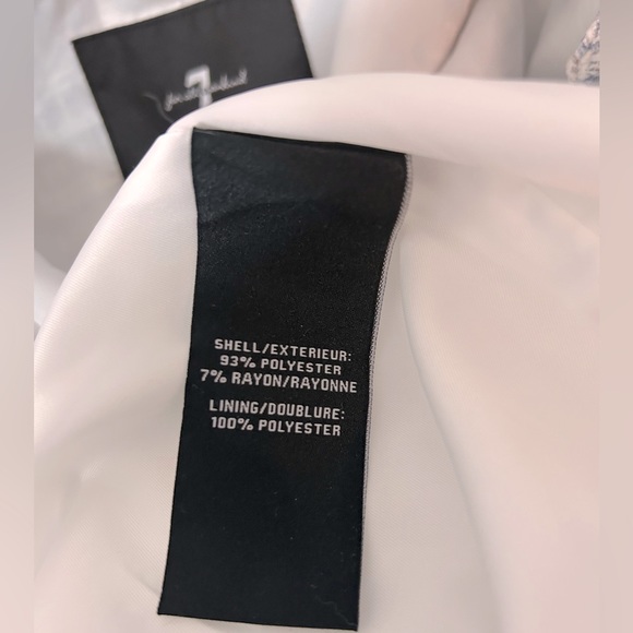 7 for All Mankind tweed shacket coat - Picture 5 of 6